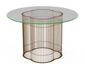 dining table christopher guy 3D Model