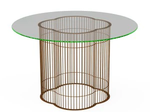 eettafel christopher man 3D Model