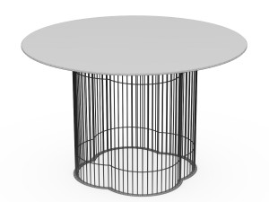 dining table christopher guy Modèle 3D