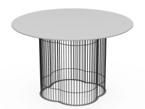 dining table christopher guy 3D Model