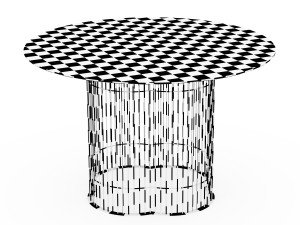 dining table christopher guy Modèle 3D