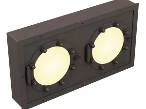 wall lamp robers indoor wl 3590 3D Model