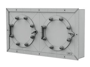 wall lamp robers indoor wl 3590 3D 모델