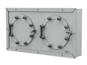 wall lamp robers indoor wl 3590 3D Model