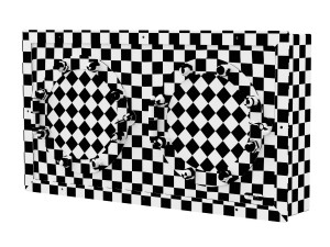 wall lamp robers indoor wl 3590 3D 모델