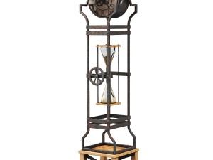grandfather clocks howard miller 615-074 3D Model