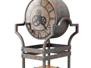 grandfather clocks howard miller 615-074 Modèle 3D
