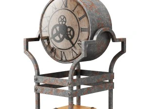 grandfather clocks howard miller 615-074 3D Model