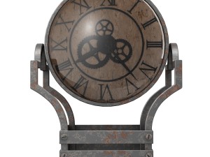 grandfather clocks howard miller 615-074 Modèle 3D