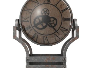grandfather clocks howard miller 615-074 3D Model