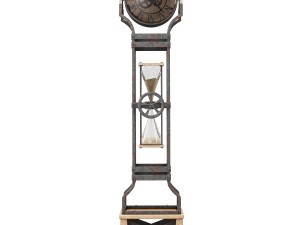 grandfather clocks howard miller 615-074 Modèle 3D