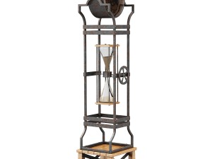 grandfather clocks howard miller 615-074 Modèle 3D