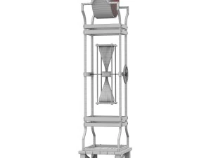 grandfather clocks howard miller 615-074 3D Model