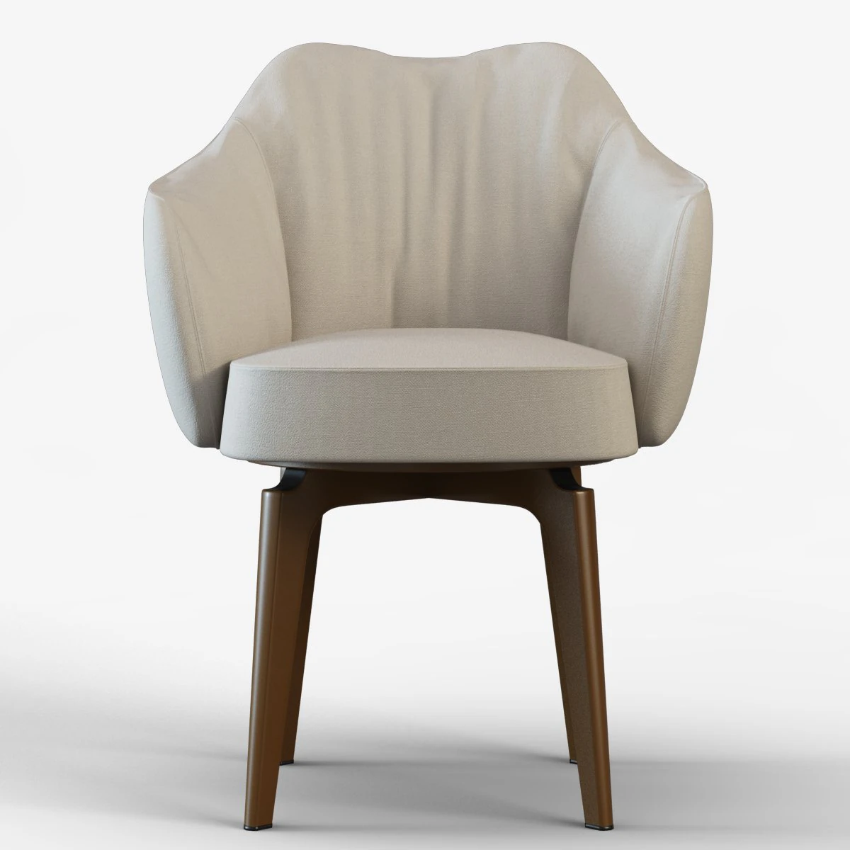 chair giorgetti elisa 3D Model .c4d .max .obj .3ds .fbx .stl .blend 