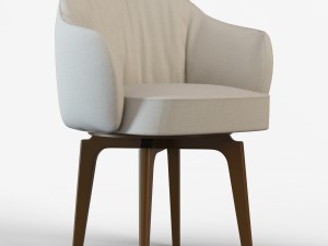 chair giorgetti elisa 3D Model