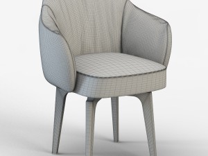 chair giorgetti elisa 3D Model