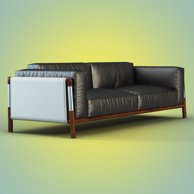 sofa urban by giorgetti Modello 3D .c4d .max .obj .3ds .fbx .stl .blend