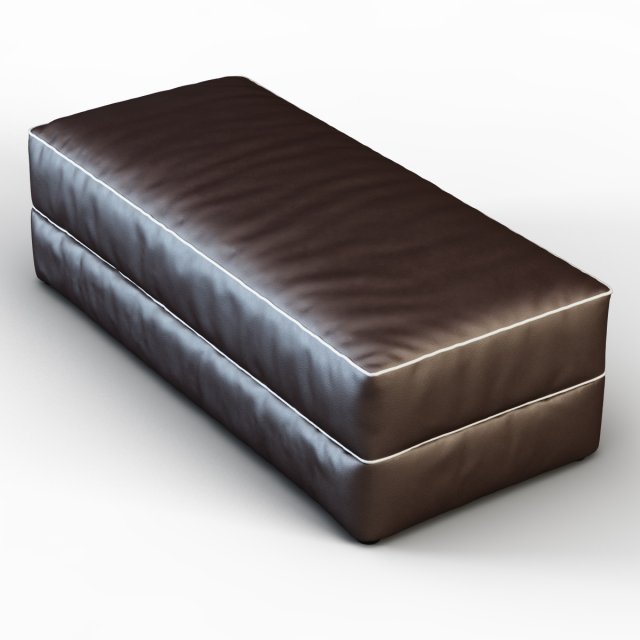 pouf alfred 3D Model .c4d .max .obj .3ds .fbx .stl .blend 
