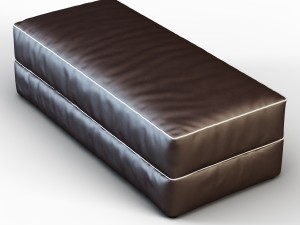pouf alfred 3D Model