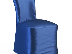 mimi chair with loose cover 3D 모델