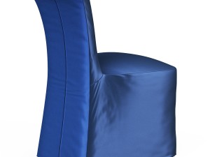 mimi chair with loose cover 3D Model