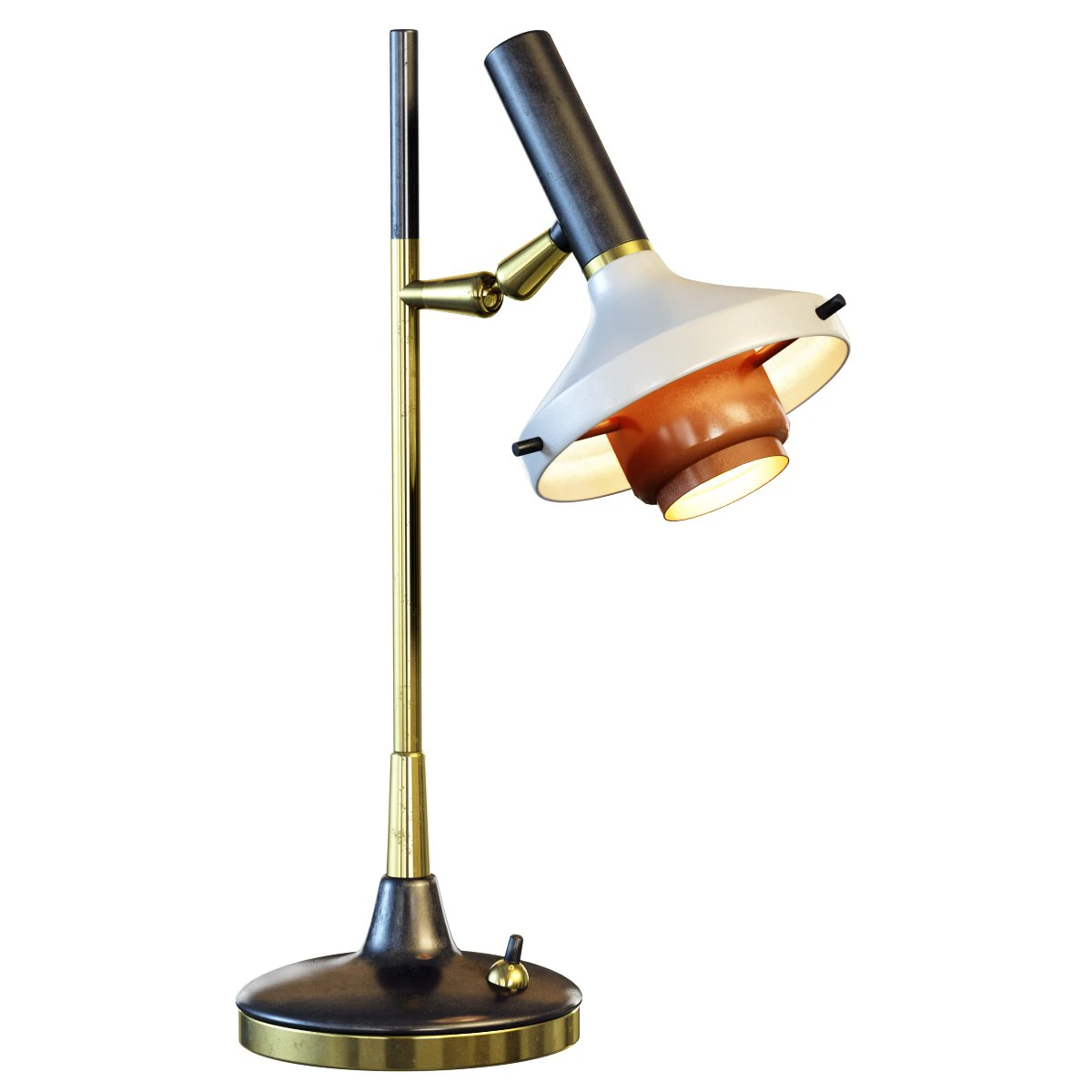 oscar torlasco table lamp 3D Model .c4d .max .obj .3ds .fbx .stl .blend