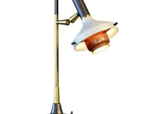 lampu meja oscar torlasco Model 3D