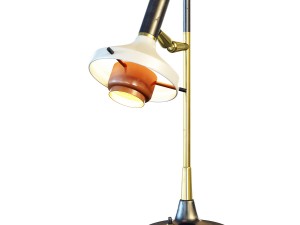 oscar torlasco table lamp 3D Model
