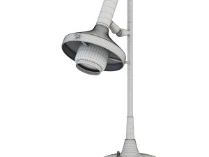 oscar torlasco table lamp 3D Model