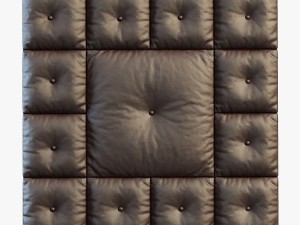decorative wall panel 3D Model