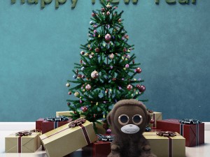 christmas tree Modello 3D