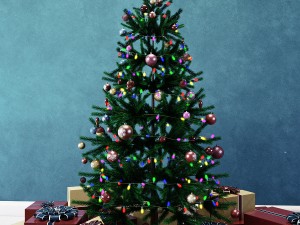 christmas tree Modello 3D