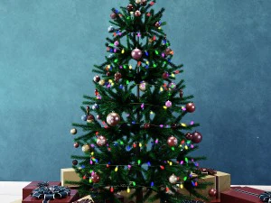 christmas tree 3D Model