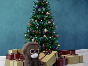 christmas tree Modello 3D