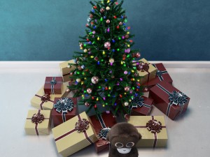 christmas tree Modello 3D