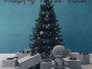 christmas tree 3D Model