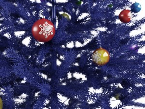 christmas tree Modèle 3D