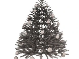 christmas tree 3D Model