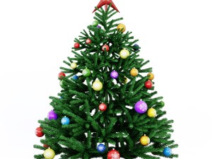 christmas tree 3D 模型