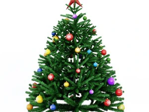 Weihnachtsbaum 3D Modell