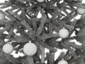 christmas tree 3Dモデル
