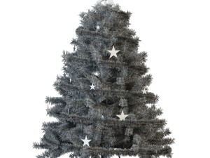 christmas tree 3D मॉडल