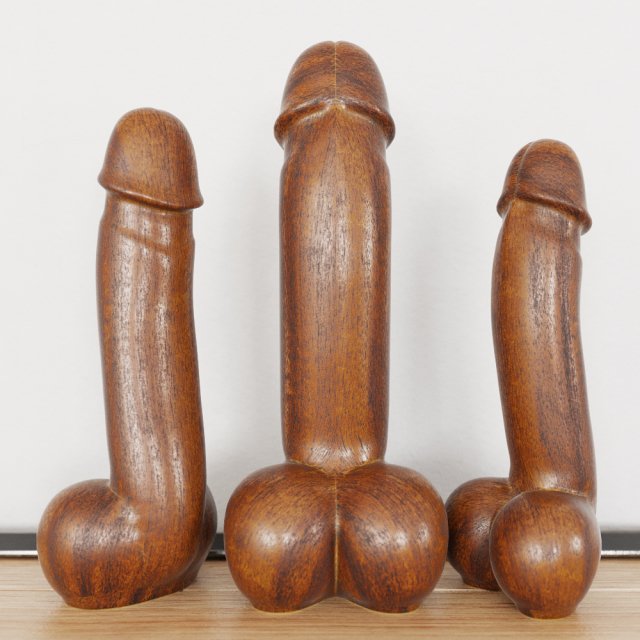 figurine phallus deko 3D Model .c4d .max .obj .3ds .fbx .stl .blend 