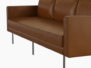 west elm sofa collection 3D Модель