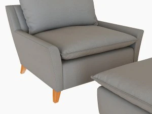 colecci&oacute;n de sof&aacute;s de olmo oeste Modelo 3D