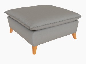 west elm sofa collection 3D Модель