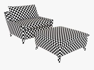 colecci&oacute;n de sof&aacute;s de olmo oeste Modelo 3D