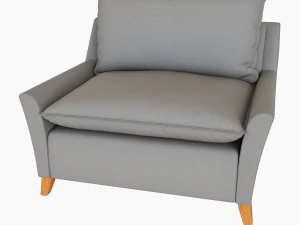 colecci&oacute;n de sof&aacute;s de olmo oeste Modelo 3D