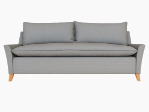 west elm sofa collection 3D Модель