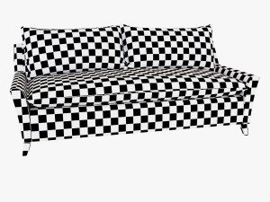 west elm sofa collection 3D Модель